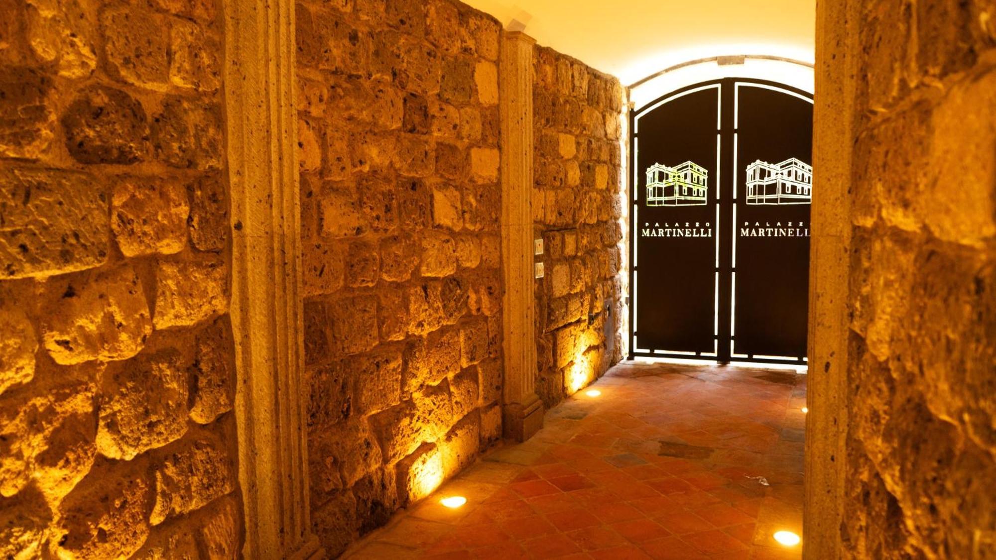 מלון סורנטו Palazzo Martinelli מראה חיצוני תמונה